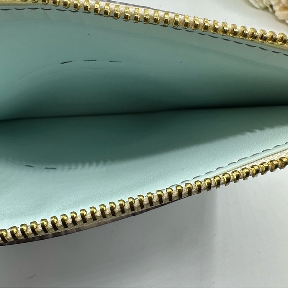 Kate Spade Office Kick up Your Heels Pencil Case Cosmetic Bag - Picture 5 of 7